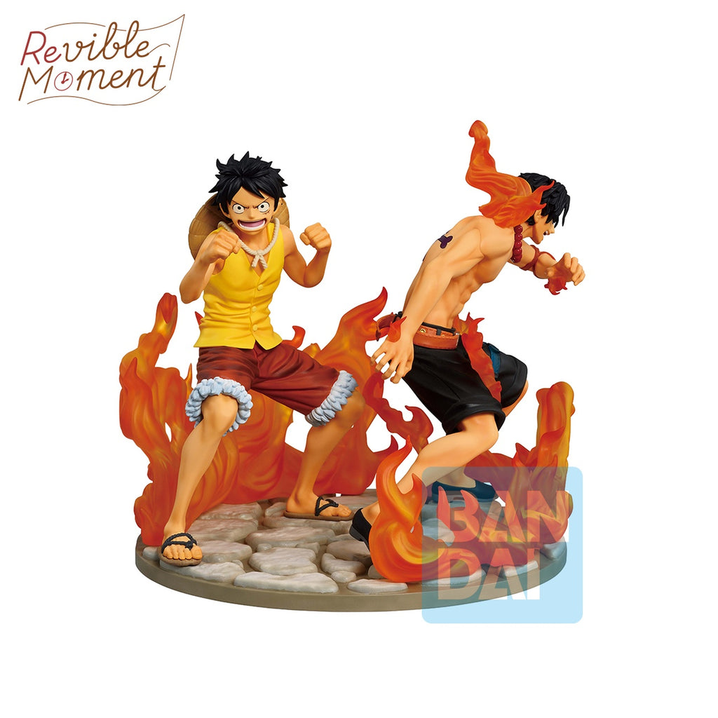 Product image One Piece - Ace and Luffy Dramatic Memories Ichibansho Figure