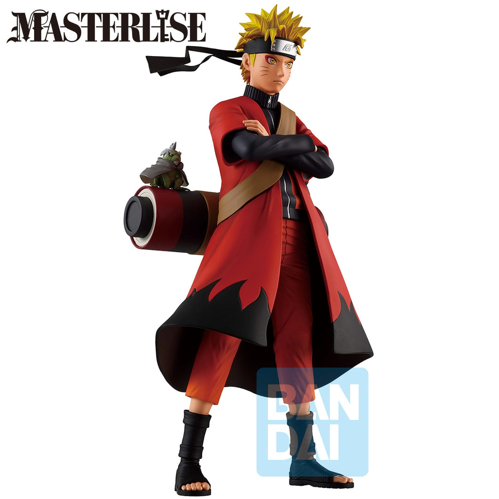 Image produit Naruto Shippuden - Figurine Naruto Uzumaki (Sage Mode) Ichibansho