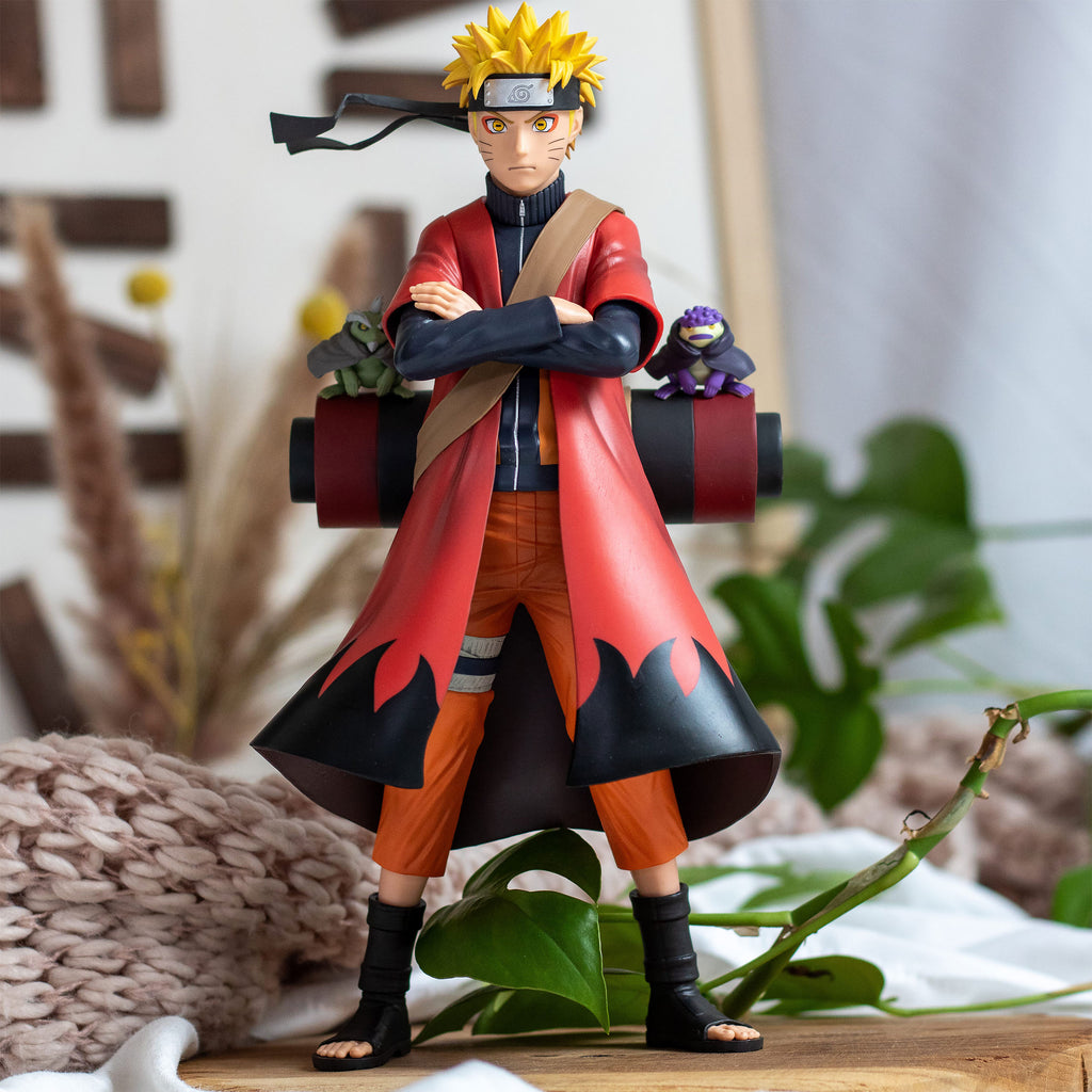 Image produit Naruto Shippuden - Figurine Naruto Uzumaki (Sage Mode) Ichibansho