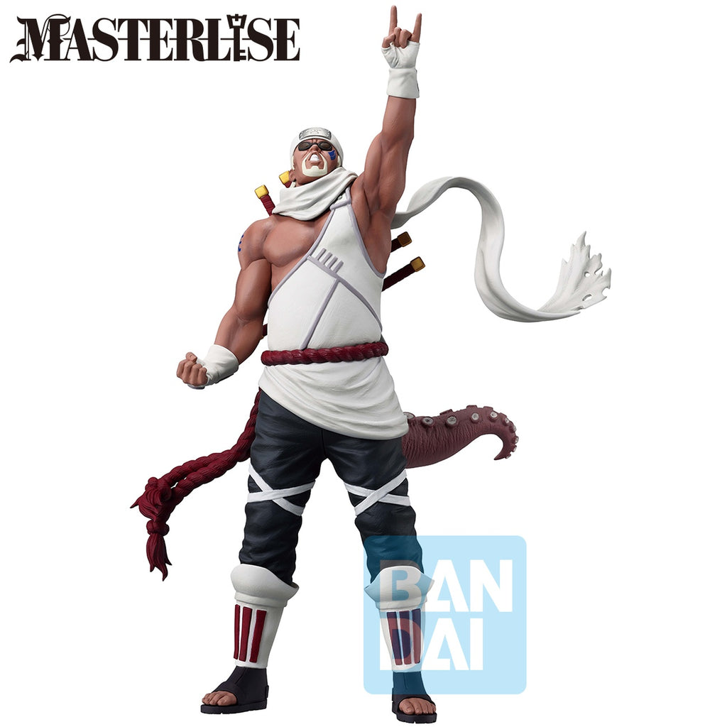Image produit Naruto Shippuden - Figurine Killer Bee Ichibansho