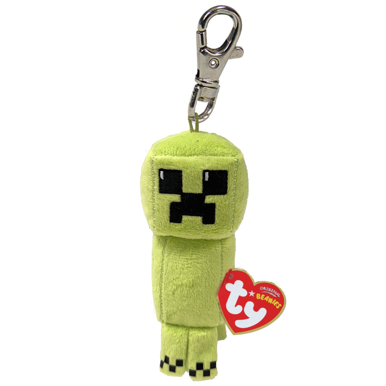 Image produit Minecraft - Pendentif porte-clés peluche Creeper