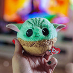 Image produit Grogu Beanie Bouncers balle en peluche rebondissante - Star Wars The Mandalorian