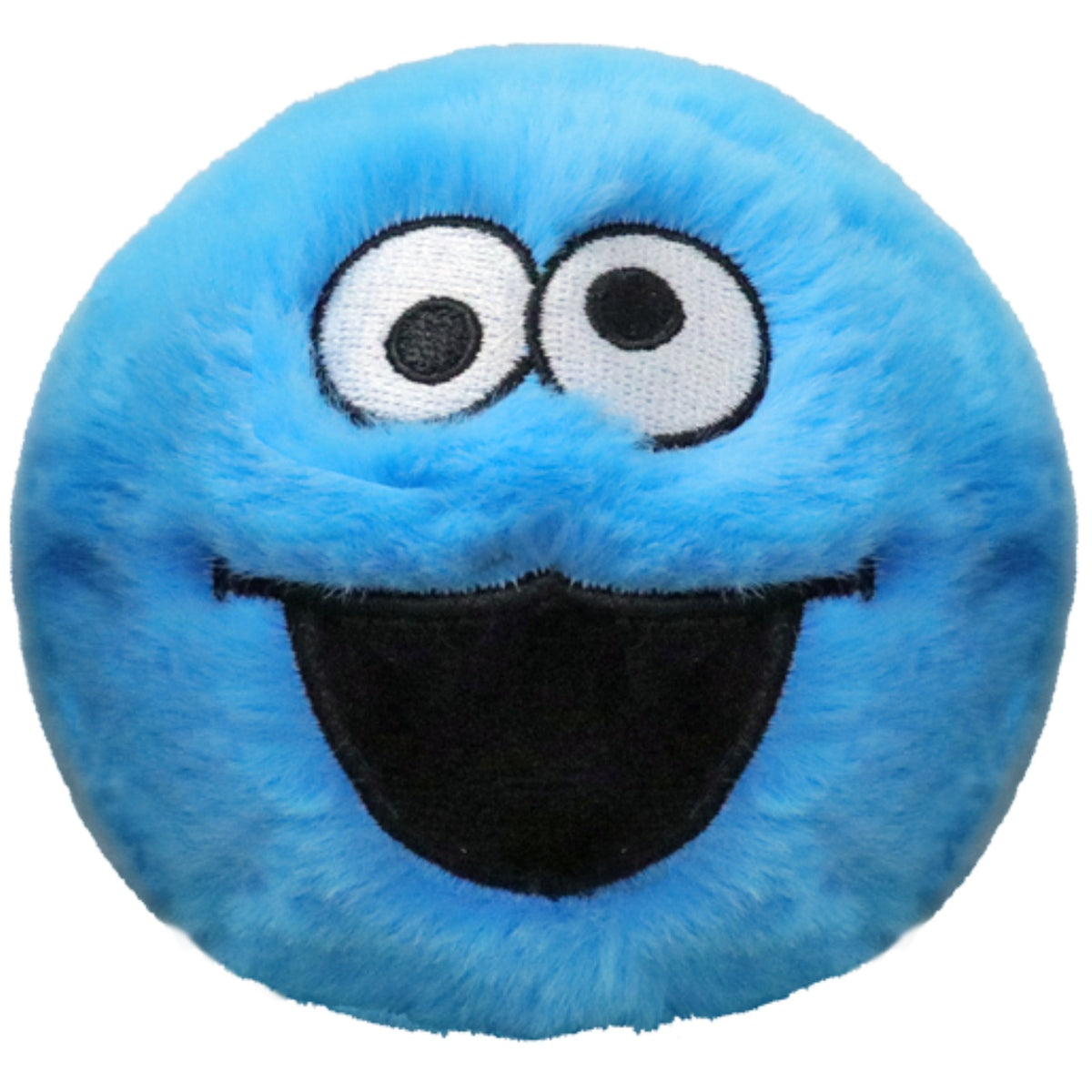Image produit Cookie Monster Beanie Bouncers balle en peluche rebondissante - Sesame Street