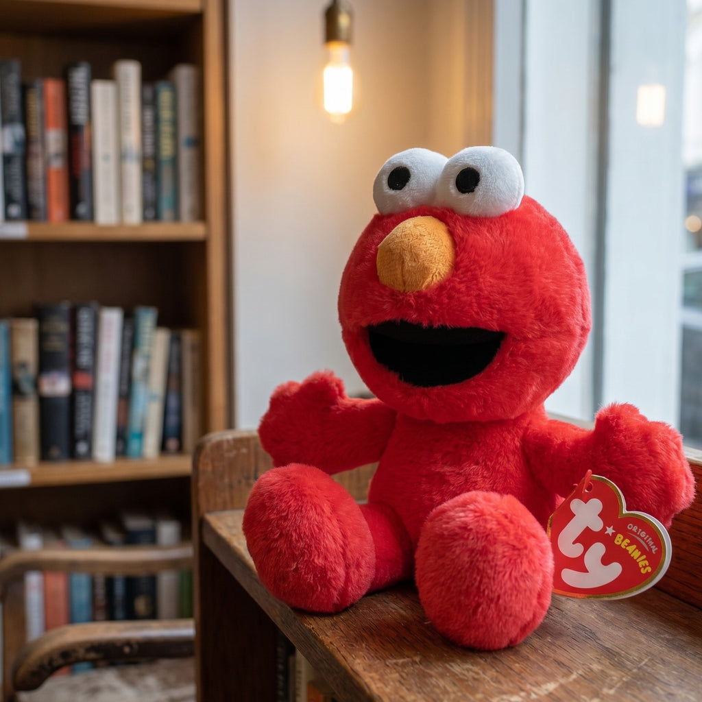 Image produit Sesame Street - Peluche Elmo 15 cm