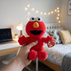 Image produit Sesame Street - Peluche Elmo 15 cm