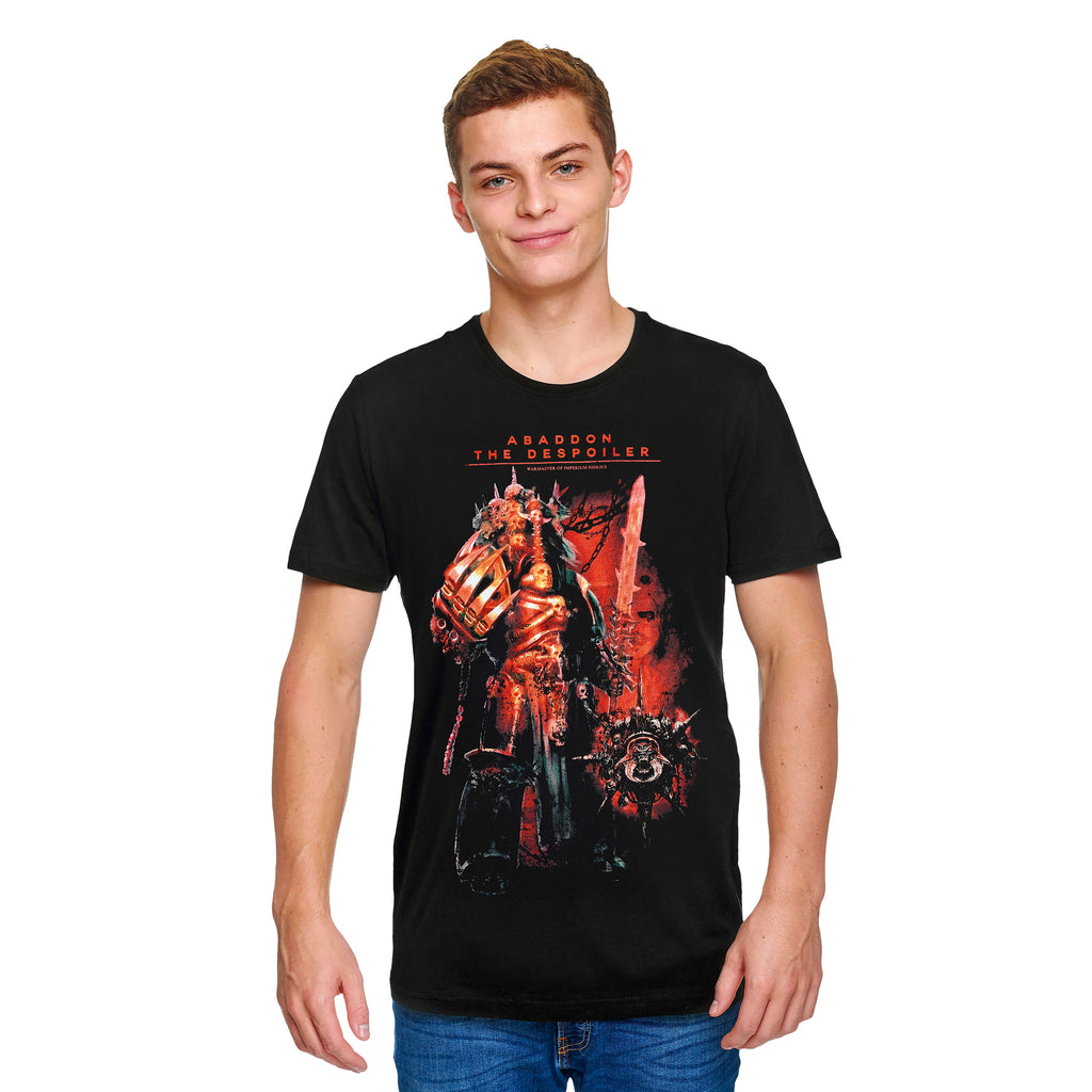 Image produit Warhammer - Abaddon The Despoiler T-shirt noir