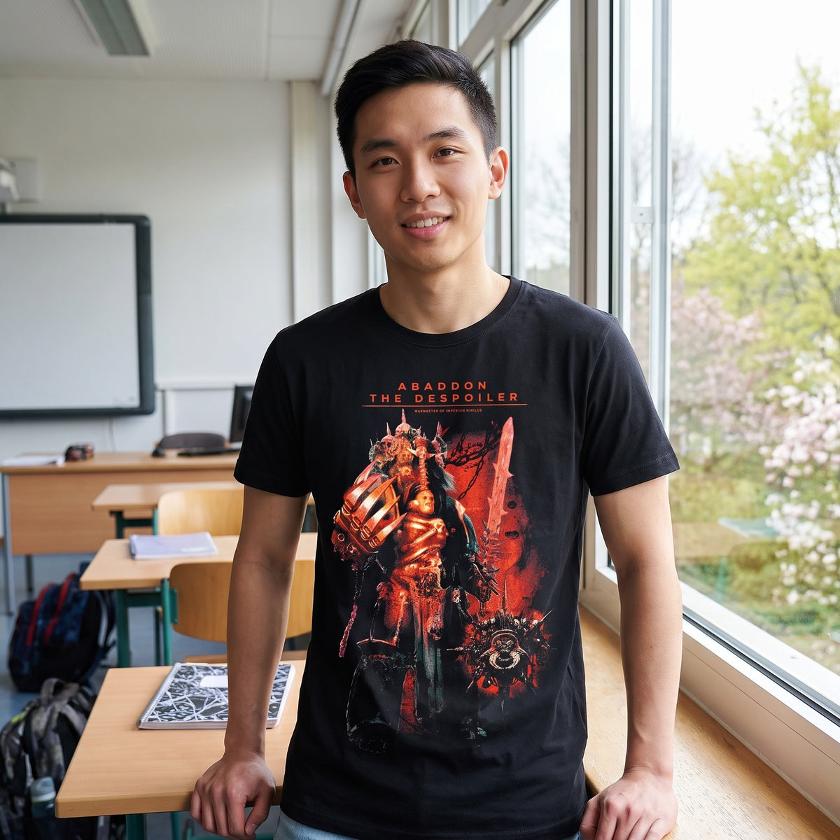 Image produit Warhammer - Abaddon The Despoiler T-shirt noir
