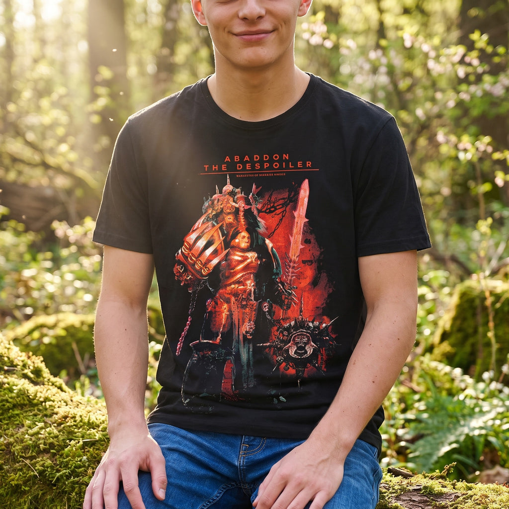 Image produit Warhammer - Abaddon The Despoiler T-shirt noir