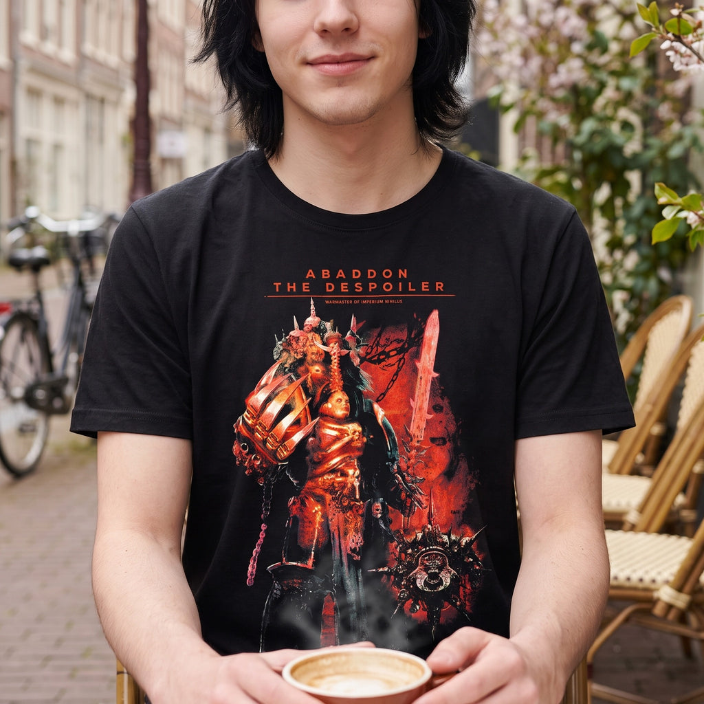 Image produit Warhammer - Abaddon The Despoiler T-shirt noir