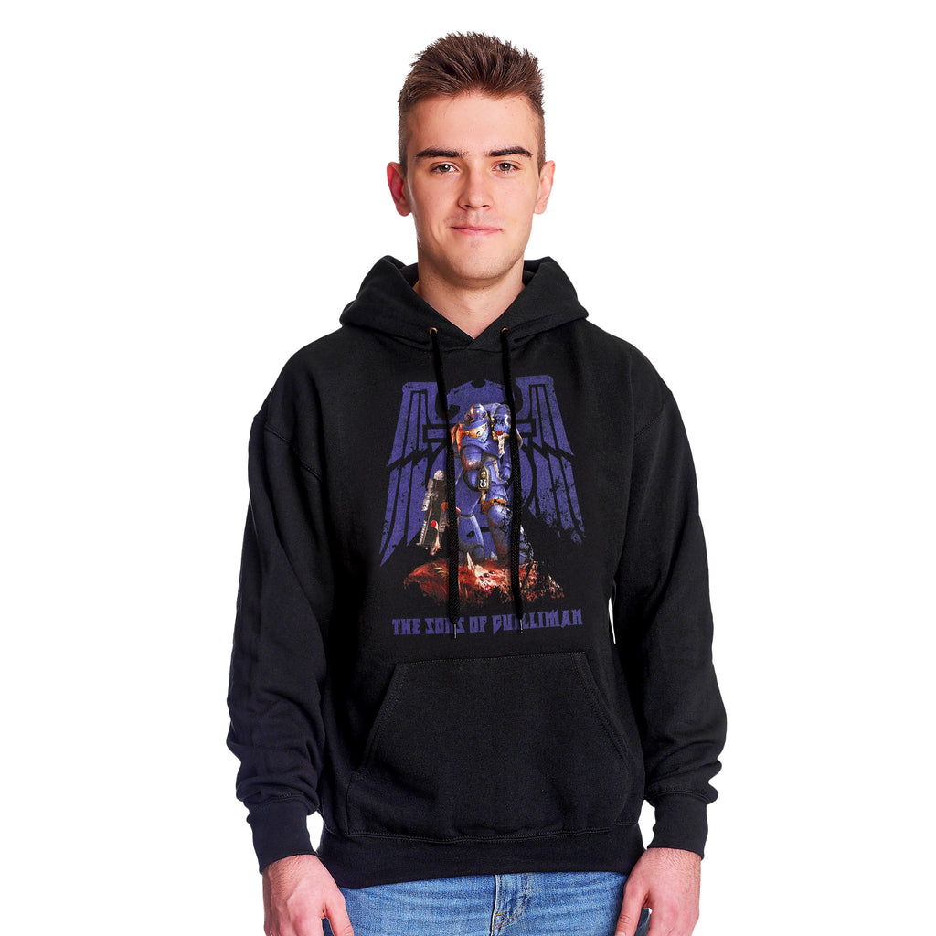 Image produit Warhammer - Hoodie Space Marines noir
