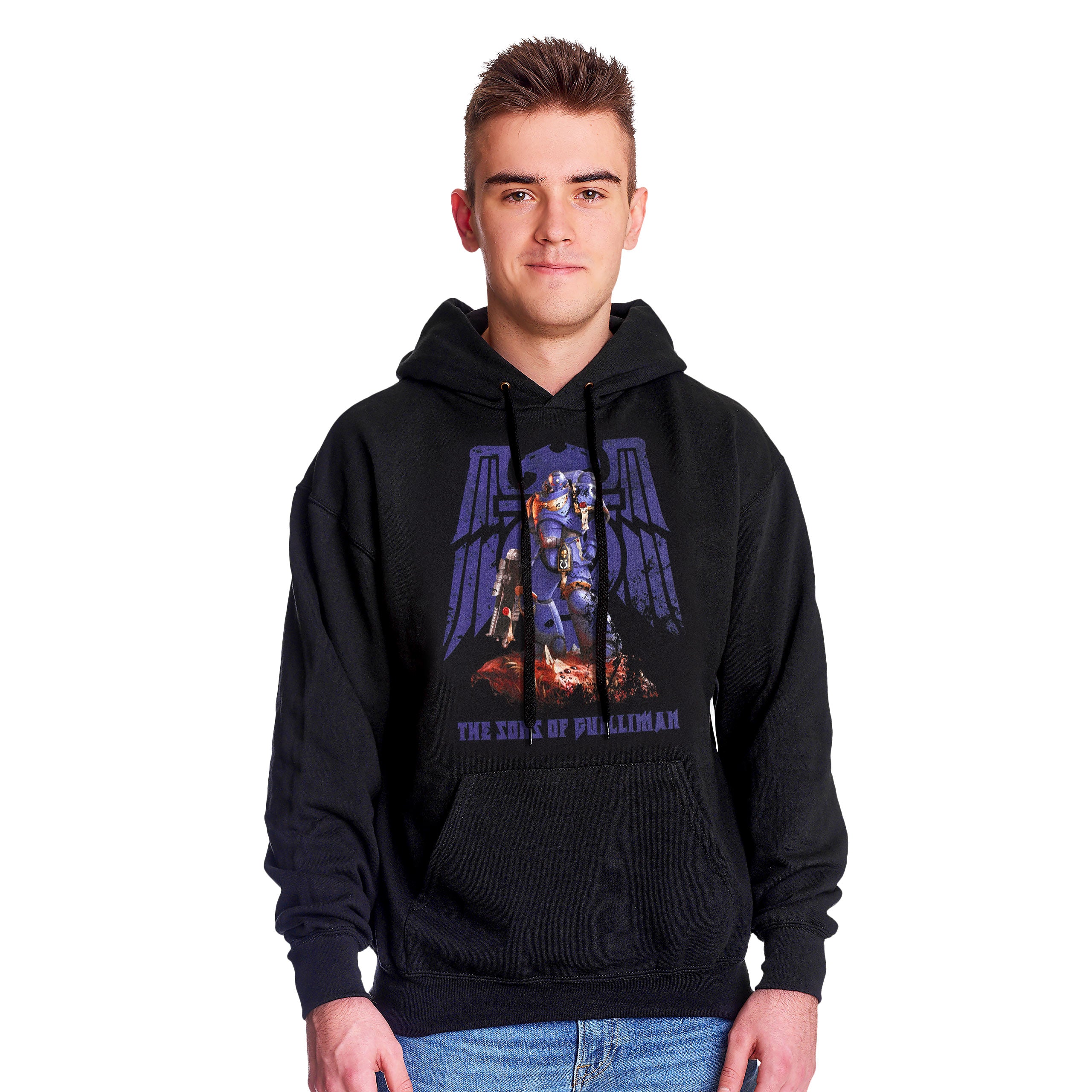 Image produit Warhammer - Hoodie Space Marines noir