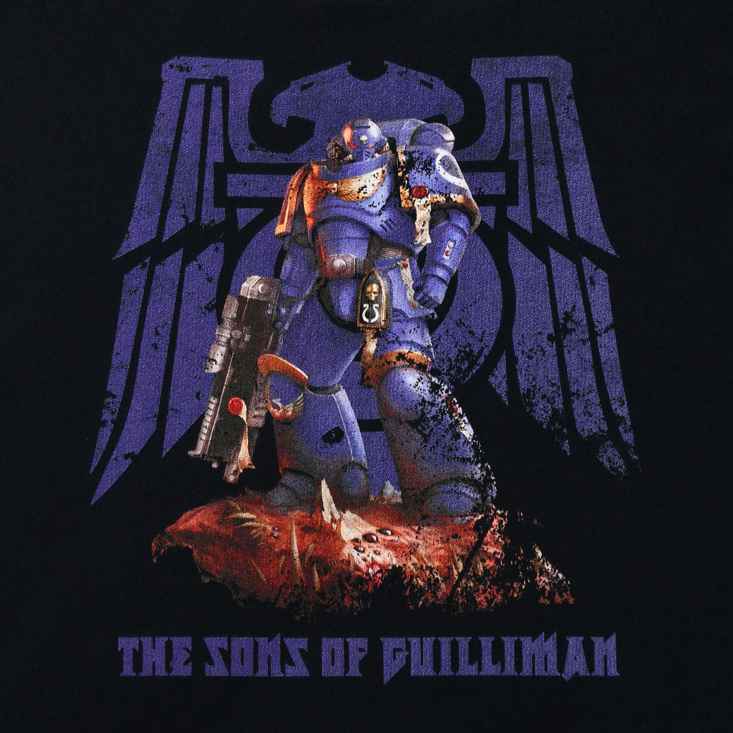 Image produit Warhammer - Hoodie Space Marines noir
