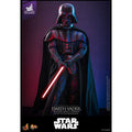 Image produit Star Wars Movie Masterpiece figurine articulée 1/6 Dark Vador (Dueling Effect Version) Hot Toys Exclusive 35 cm