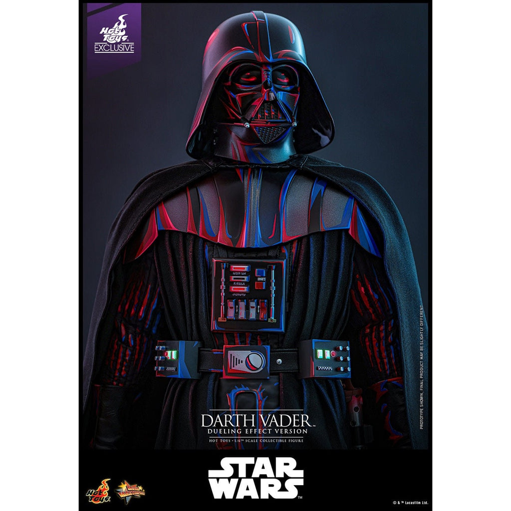 Image produit Star Wars Movie Masterpiece figurine articulée 1/6 Dark Vador (Dueling Effect Version) Hot Toys Exclusive 35 cm
