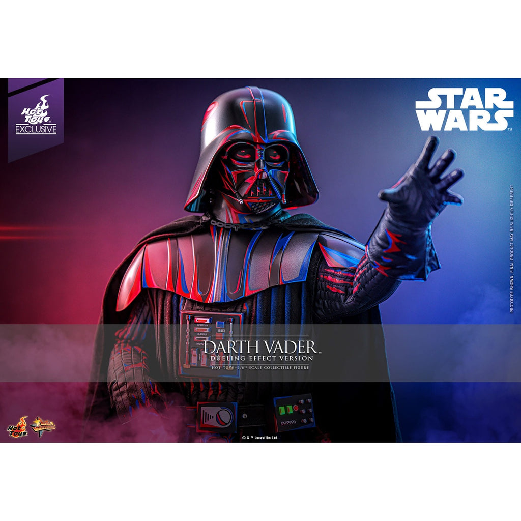 Image produit Star Wars Movie Masterpiece figurine articulée 1/6 Dark Vador (Dueling Effect Version) Hot Toys Exclusive 35 cm