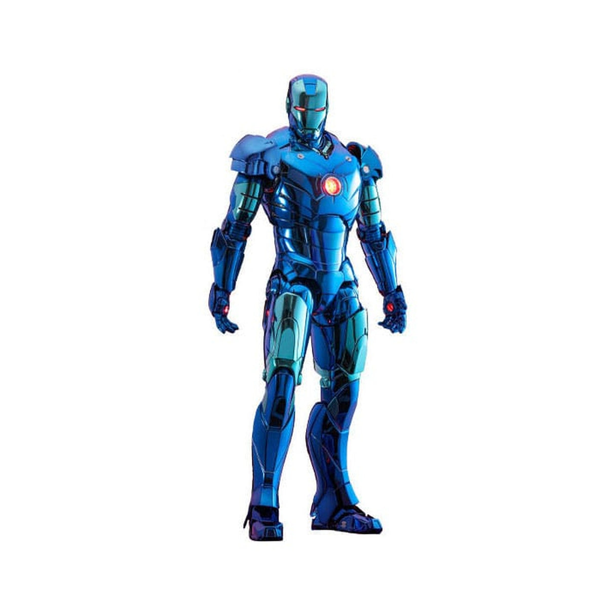 Image produit Iron Man Movie Masterpiece Diecast figurine articulée 1/6 Iron Man Mark III (Stealth Mode Ver.) 2.0 Hot Toys Exclusive 33 cm