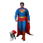 Image produit Superman (2025) Movie Masterpiece figurine articulée 1/6 Superman & Krypto 33 cm