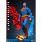 Image produit Superman (2025) Movie Masterpiece figurine articulée 1/6 Superman & Krypto 33 cm