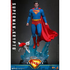 Image produit Superman (2025) Movie Masterpiece figurine articulée 1/6 Superman & Krypto 33 cm
