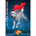 Image produit Superman (2025) Movie Masterpiece figurine articulée 1/6 Superman & Krypto 33 cm