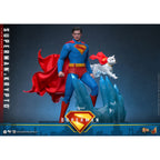 Image produit Superman (2025) Movie Masterpiece figurine articulée 1/6 Superman & Krypto 33 cm