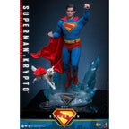 Image produit Superman (2025) Movie Masterpiece figurine articulée 1/6 Superman & Krypto 33 cm