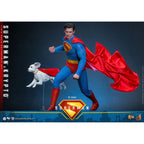 Image produit Superman (2025) Movie Masterpiece figurine articulée 1/6 Superman & Krypto 33 cm