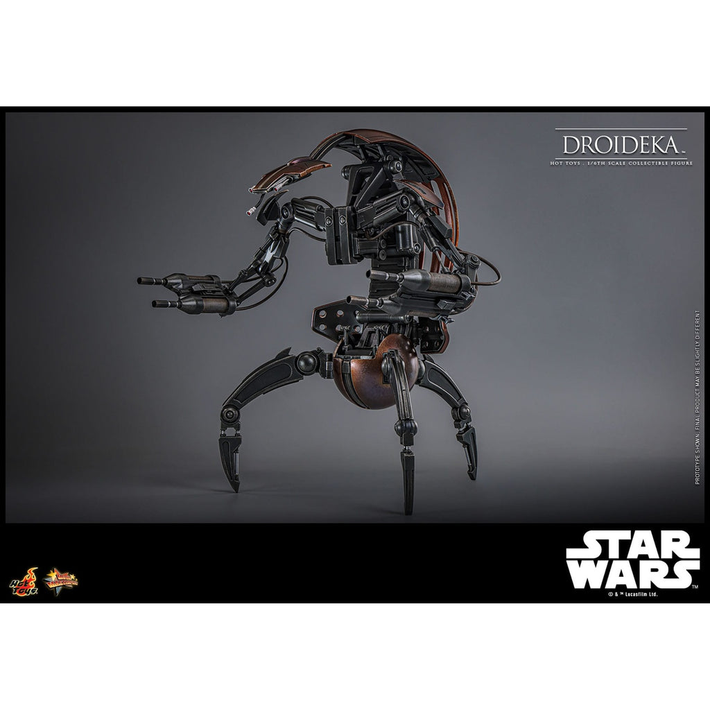 Image produit Star Wars Épisode I Movie Masterpiece Figurine articulée 1/6 Droideka 27 cm