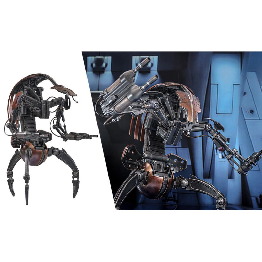 Image produit Star Wars Épisode I Movie Masterpiece Figurine articulée 1/6 Droideka 27 cm