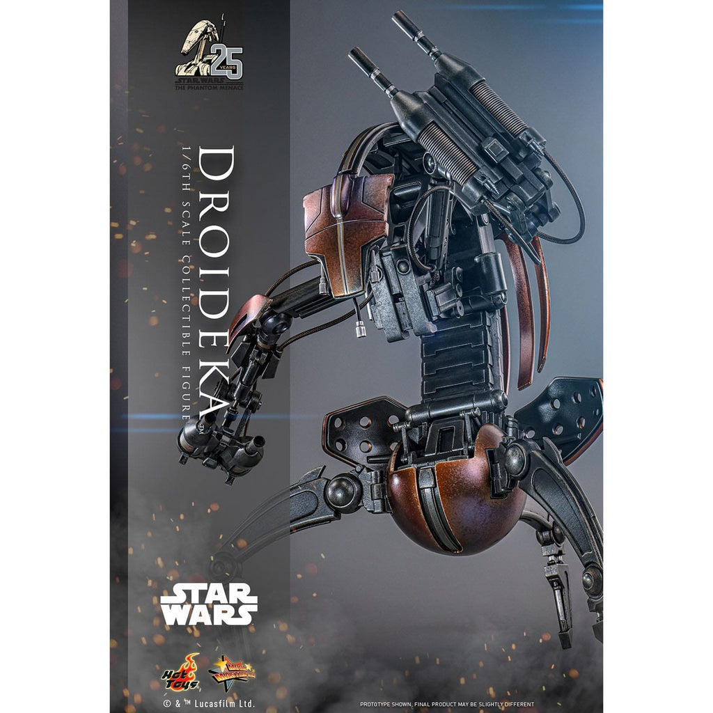 Image produit Star Wars Épisode I Movie Masterpiece Figurine articulée 1/6 Droideka 27 cm