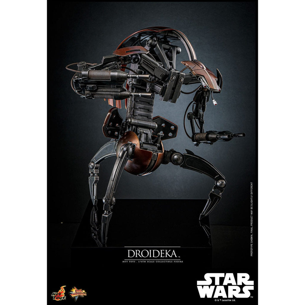 Image produit Star Wars Épisode I Movie Masterpiece Figurine articulée 1/6 Droideka 27 cm