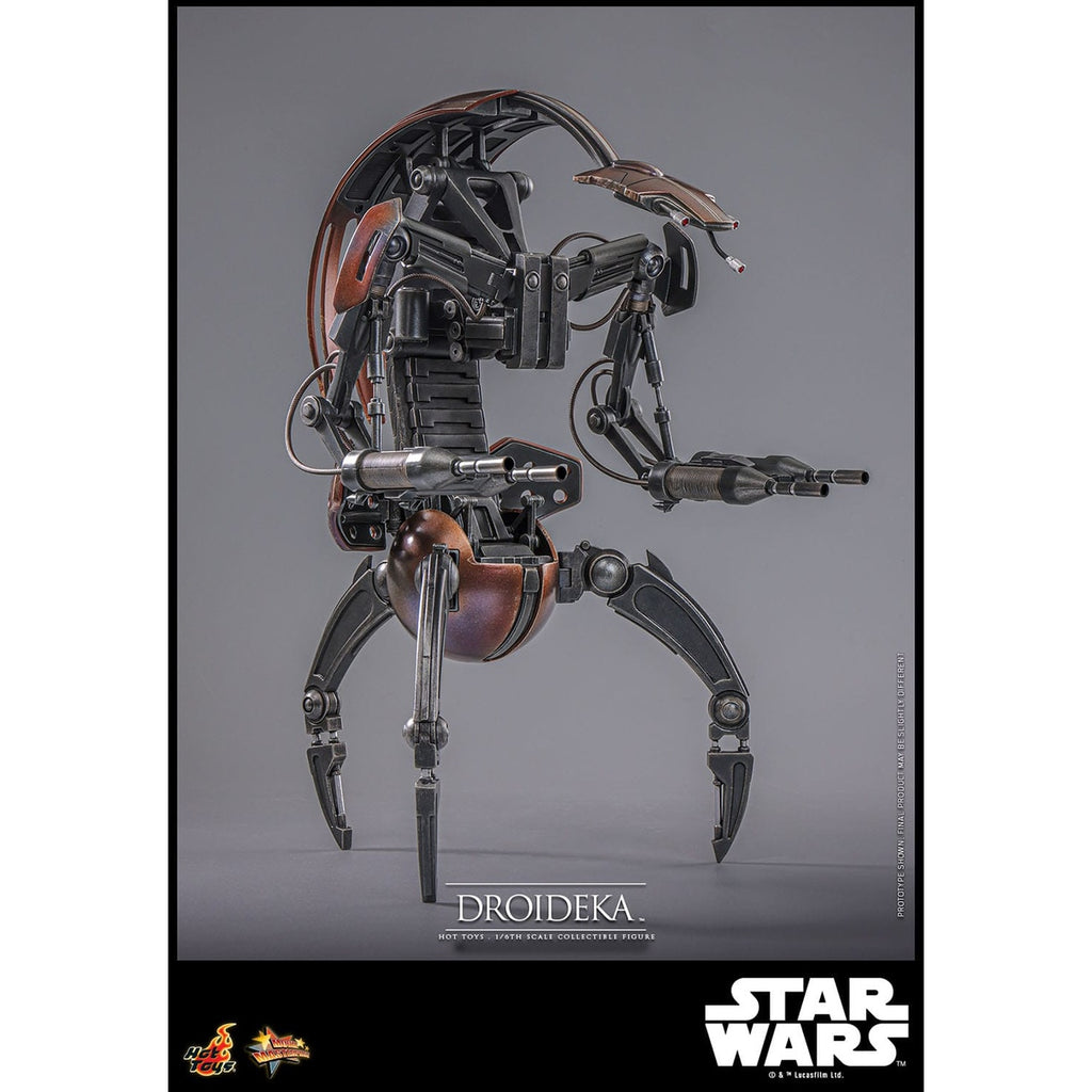 Image produit Star Wars Épisode I Movie Masterpiece Figurine articulée 1/6 Droideka 27 cm