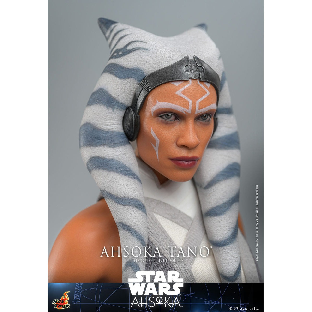 Image produit Star Wars : Ahsoka Figurine articulée 1/6 Ahsoka Tano 28 cm