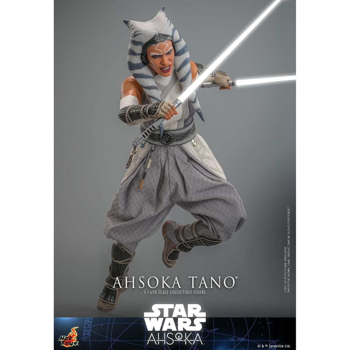 Image produit Star Wars : Ahsoka Figurine articulée 1/6 Ahsoka Tano 28 cm
