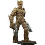Image produit Les Gardiens de la Galaxie Vol. 3 Movie Masterpiece figurine articulée 1/6 Groot 32 cm