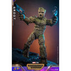 Image produit Les Gardiens de la Galaxie Vol. 3 Movie Masterpiece figurine articulée 1/6 Groot 32 cm