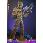 Image produit Les Gardiens de la Galaxie Vol. 3 Movie Masterpiece figurine articulée 1/6 Groot 32 cm