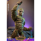 Image produit Les Gardiens de la Galaxie Vol. 3 Movie Masterpiece figurine articulée 1/6 Groot 32 cm
