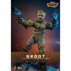 Image produit Les Gardiens de la Galaxie Vol. 3 Movie Masterpiece figurine articulée 1/6 Groot 32 cm