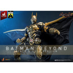 Image produit Batman: Arkham Knight figurine de collection Video Game Masterpiece 1/6 Batman Beyond (version noire et dorée) 32 cm