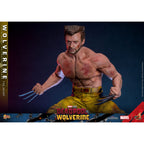 Image produit Deadpool & Wolverine Movie Masterpiece figurine articulée 1/6 Wolverine (version veste TVA) 31 cm