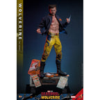 Image produit Deadpool & Wolverine Movie Masterpiece figurine articulée 1/6 Wolverine (version veste TVA) 31 cm