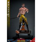 Image produit Deadpool & Wolverine Movie Masterpiece figurine articulée 1/6 Wolverine (version veste TVA) 31 cm