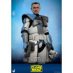 Image produit Star Wars : The Clone Wars Figurine articulée 1/6 ARC Trooper Echo 30 cm