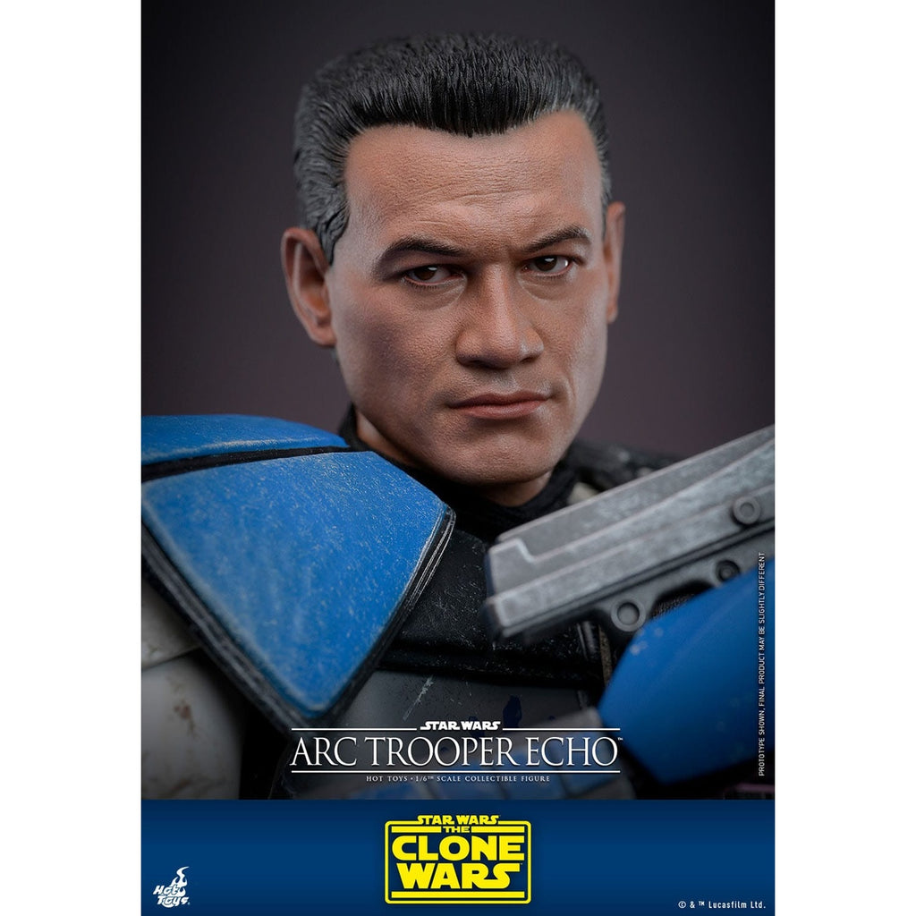 Image produit Star Wars : The Clone Wars Figurine articulée 1/6 ARC Trooper Echo 30 cm