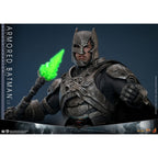 Image produit Batman v Superman : L’Aube de la Justice figurine d’action Movie Masterpiece 1/6 Batman Blindé 2.0 (Version Deluxe) 33 cm