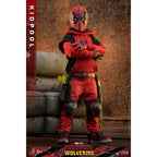 Image produit Deadpool & Wolverine Movie Masterpiece figurine articulée 1/6 Kidpool 22 cm