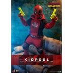 Image produit Deadpool & Wolverine Movie Masterpiece figurine articulée 1/6 Kidpool 22 cm