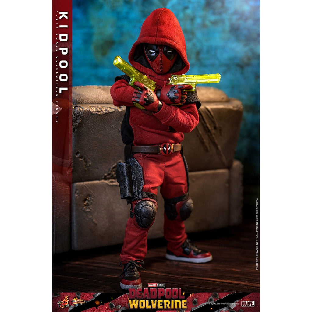 Image produit Deadpool & Wolverine Movie Masterpiece figurine articulée 1/6 Kidpool 22 cm