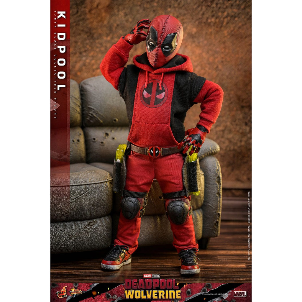 Image produit Deadpool & Wolverine Movie Masterpiece figurine articulée 1/6 Kidpool 22 cm